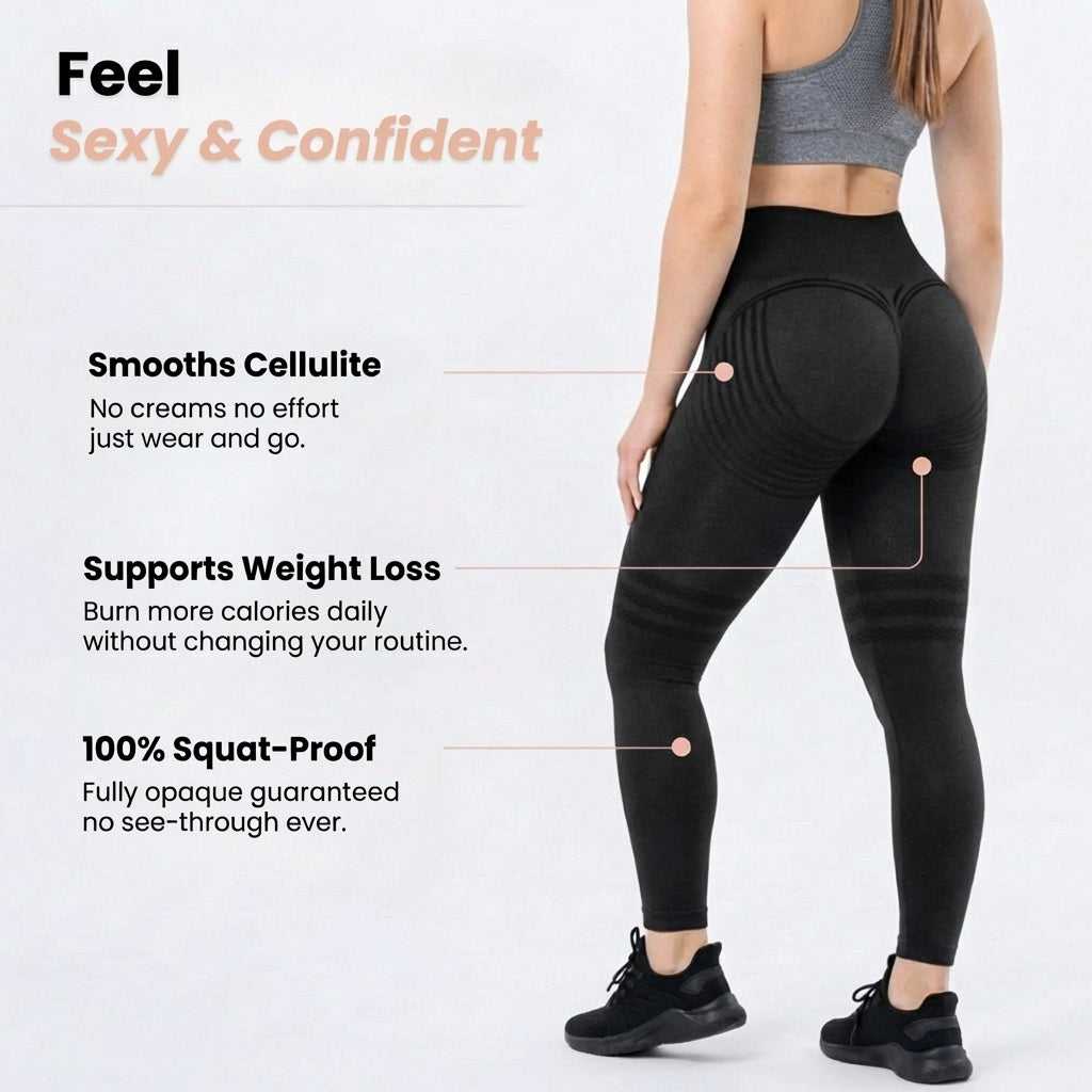 Sleeka 3D Sculpt Leggings™ — Anti-Cellulite