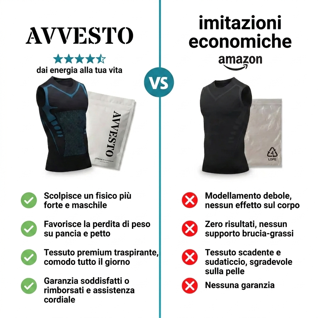 Avvesto 2.0 — Il potere della sicurezza, dell'energia e della forza