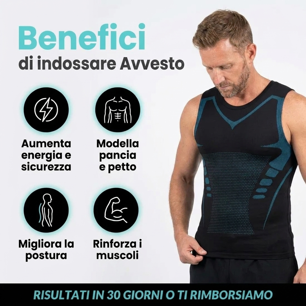 Avvesto 2.0 — Il potere della sicurezza, dell'energia e della forza